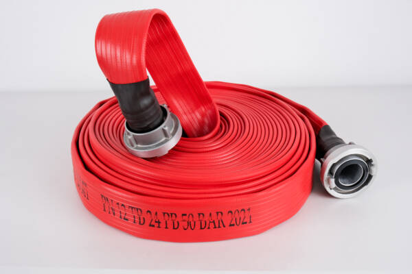 85LİK İÇ DIŞ KAUÇUK YANGIN HORTUMU