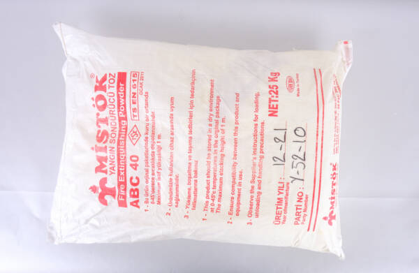 YSC YANGIN TOZU 40 – 90 LIK